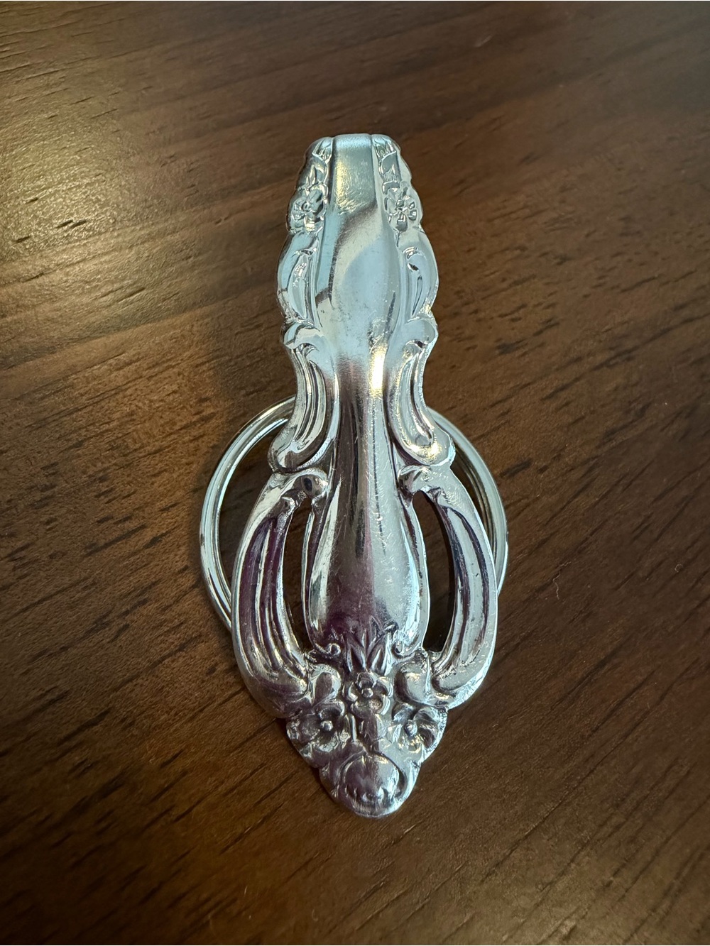 Serving Spoon Purse Clip Keychain